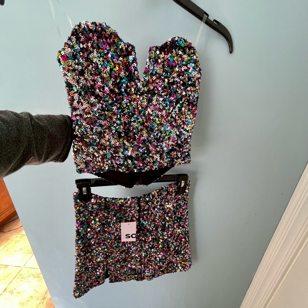 SO- 2 piece dress- perfect for Taylor Swift Eras Tour